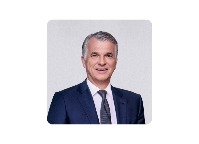 Sergio P. Ermotti, Group CEO and President Executive Board of UBS