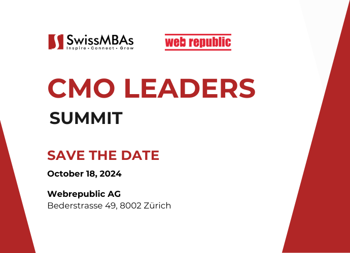 CMO Leaders Summit 2024