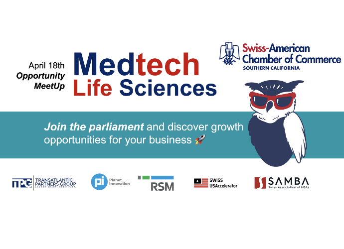 MedTech & Life Sciences Opportunity MeetUP