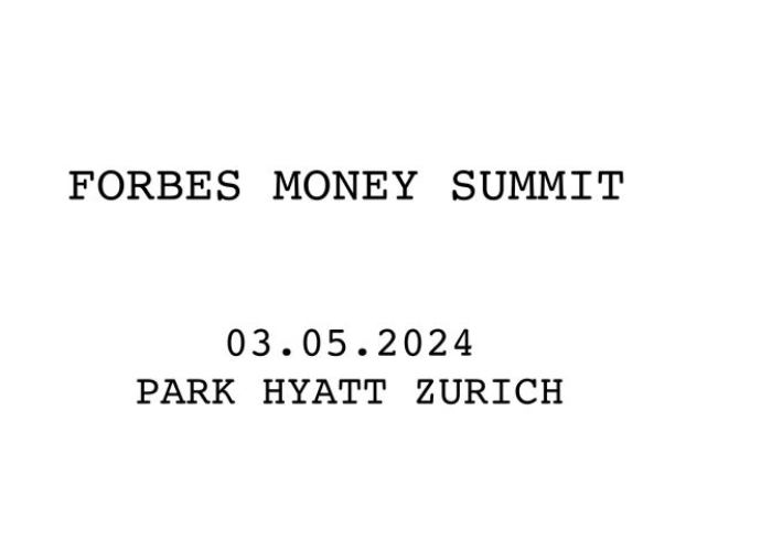 Forbes Money Summit 2024