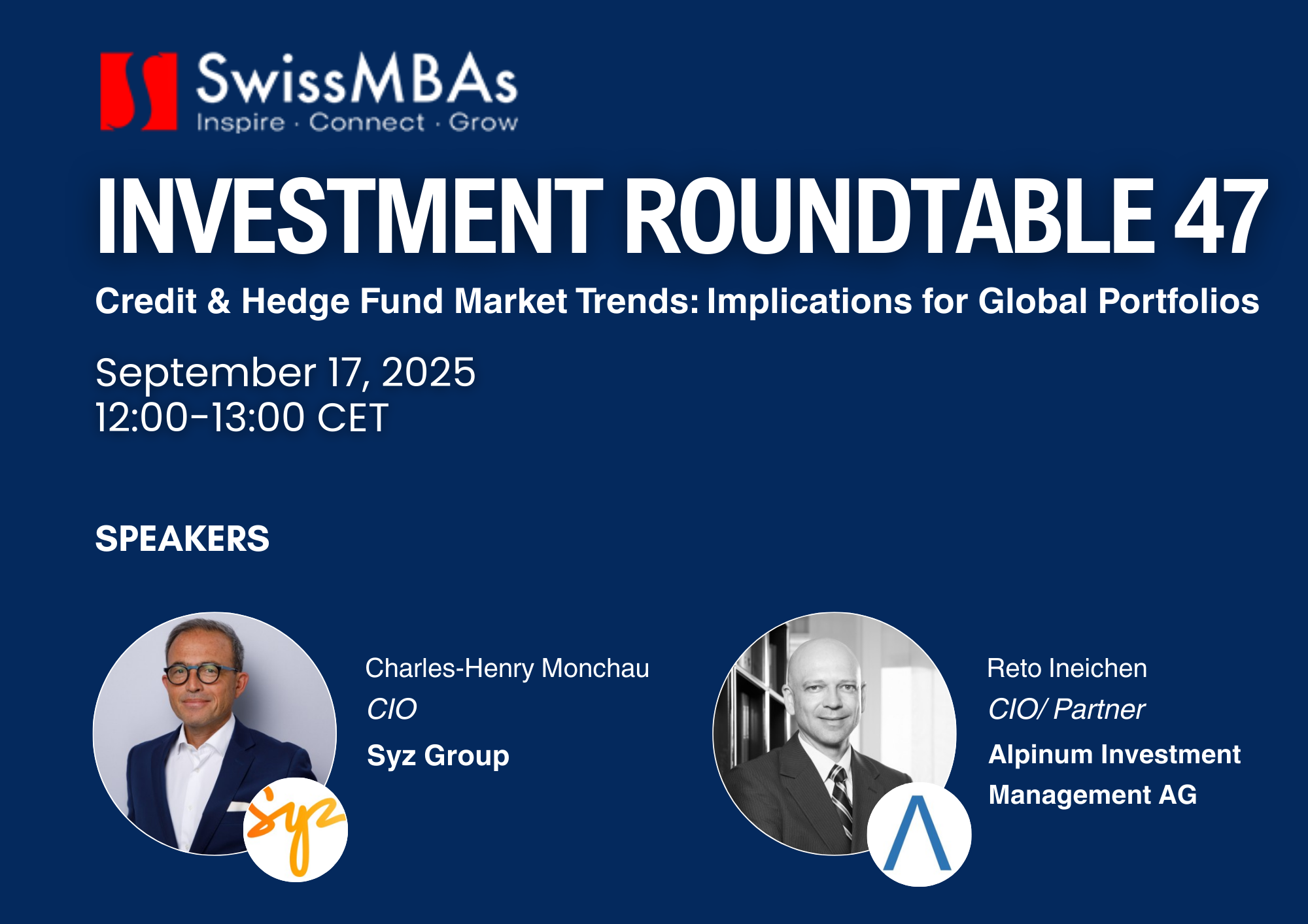 Investment Roundtable 47