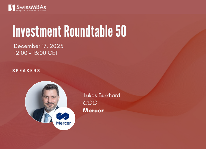 Investment Roundtable 50