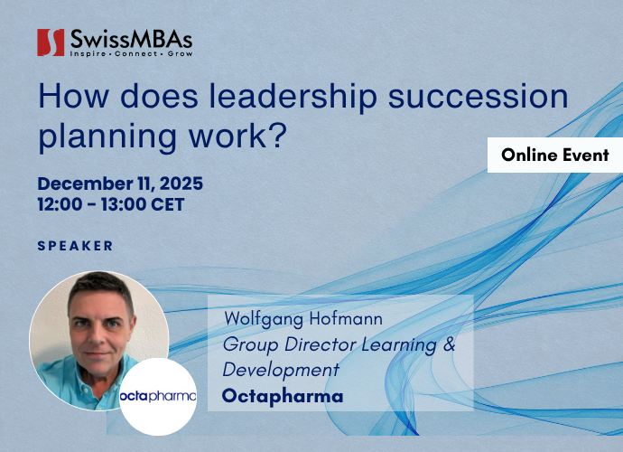 How does leadership succession planning work?
