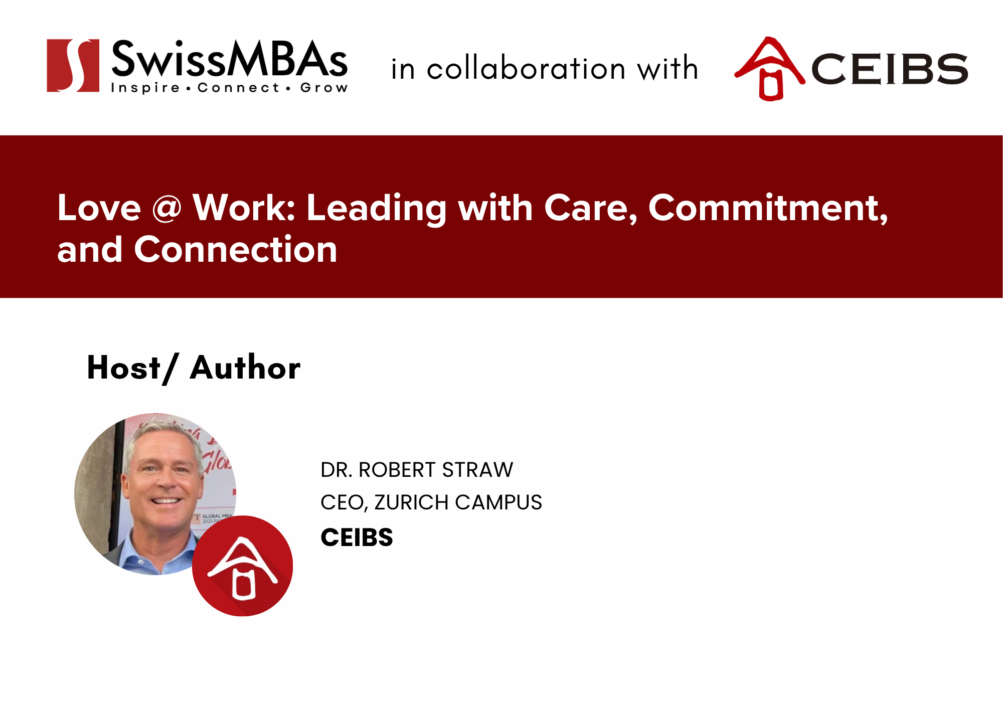 Love @ Work: Leading with Care, Commitment, and Connection