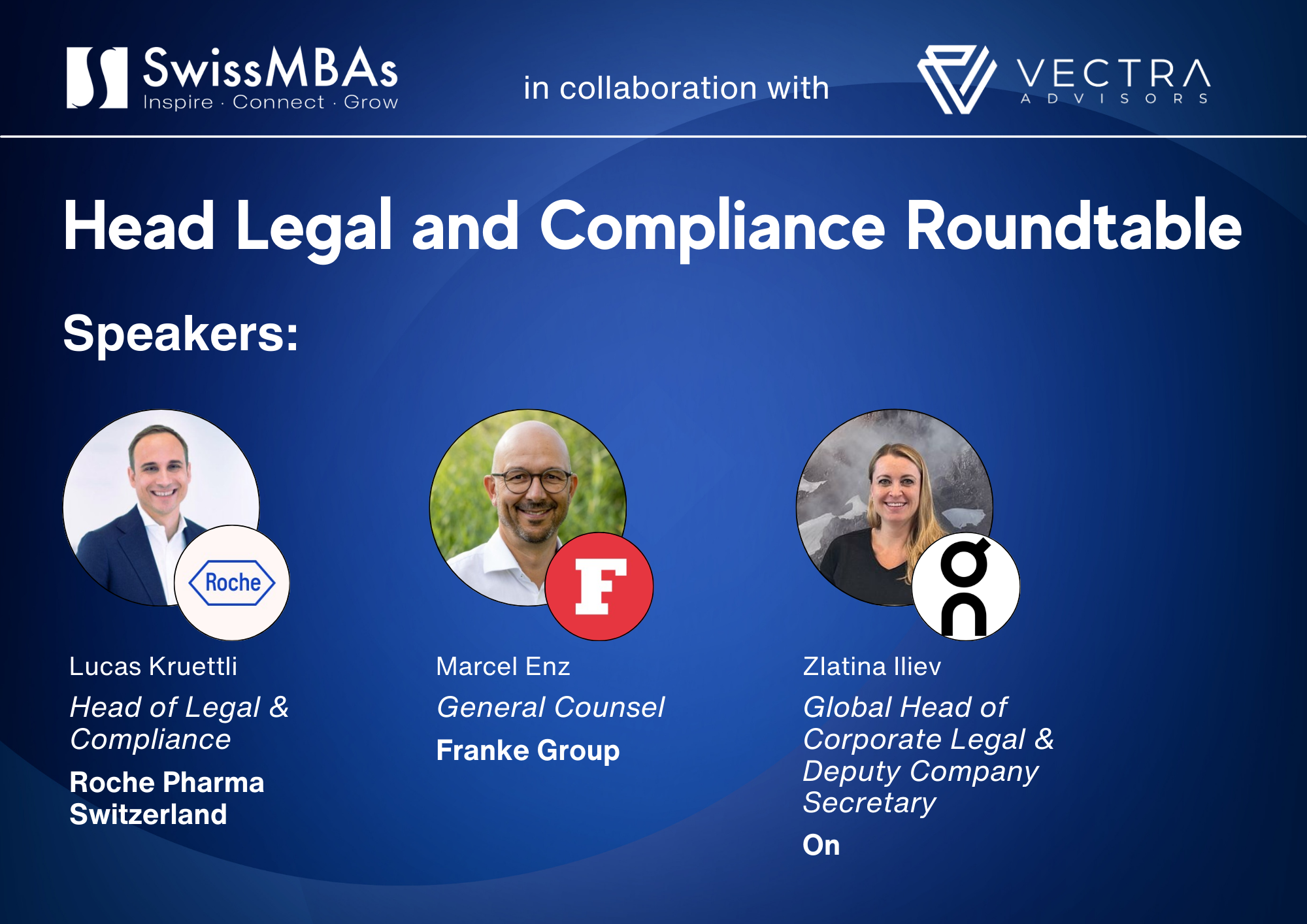 Head Legal and Compliance Roundtable 2026 February