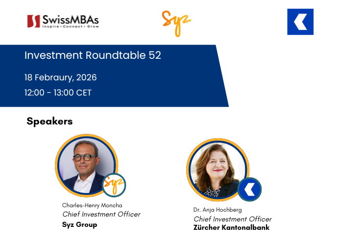 Investment Roundtable 52