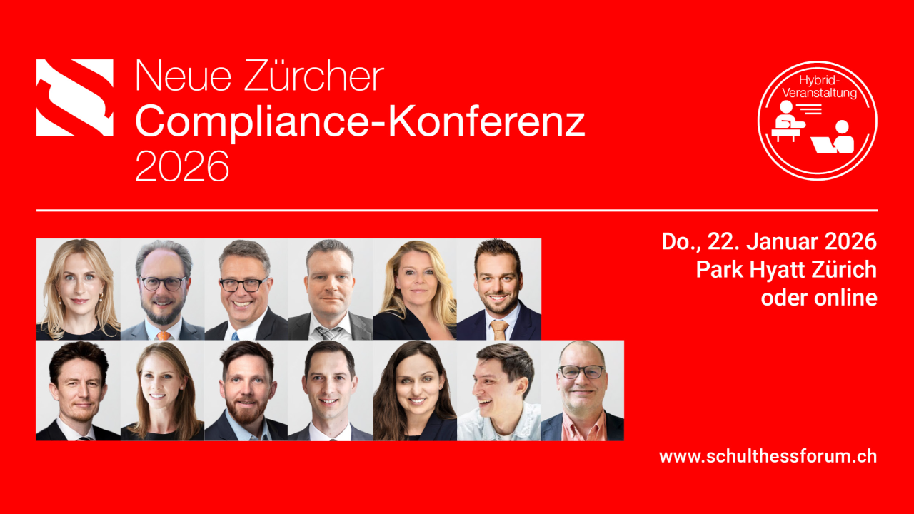 New Zurich Compliance Conference 2026
