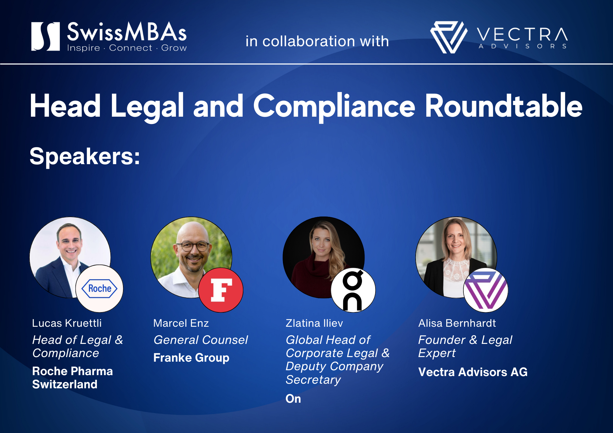 Head Legal and Compliance Roundtable 2026 February