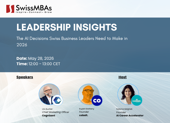 The AI Decisions Swiss Business Leaders Need to Make in 2026