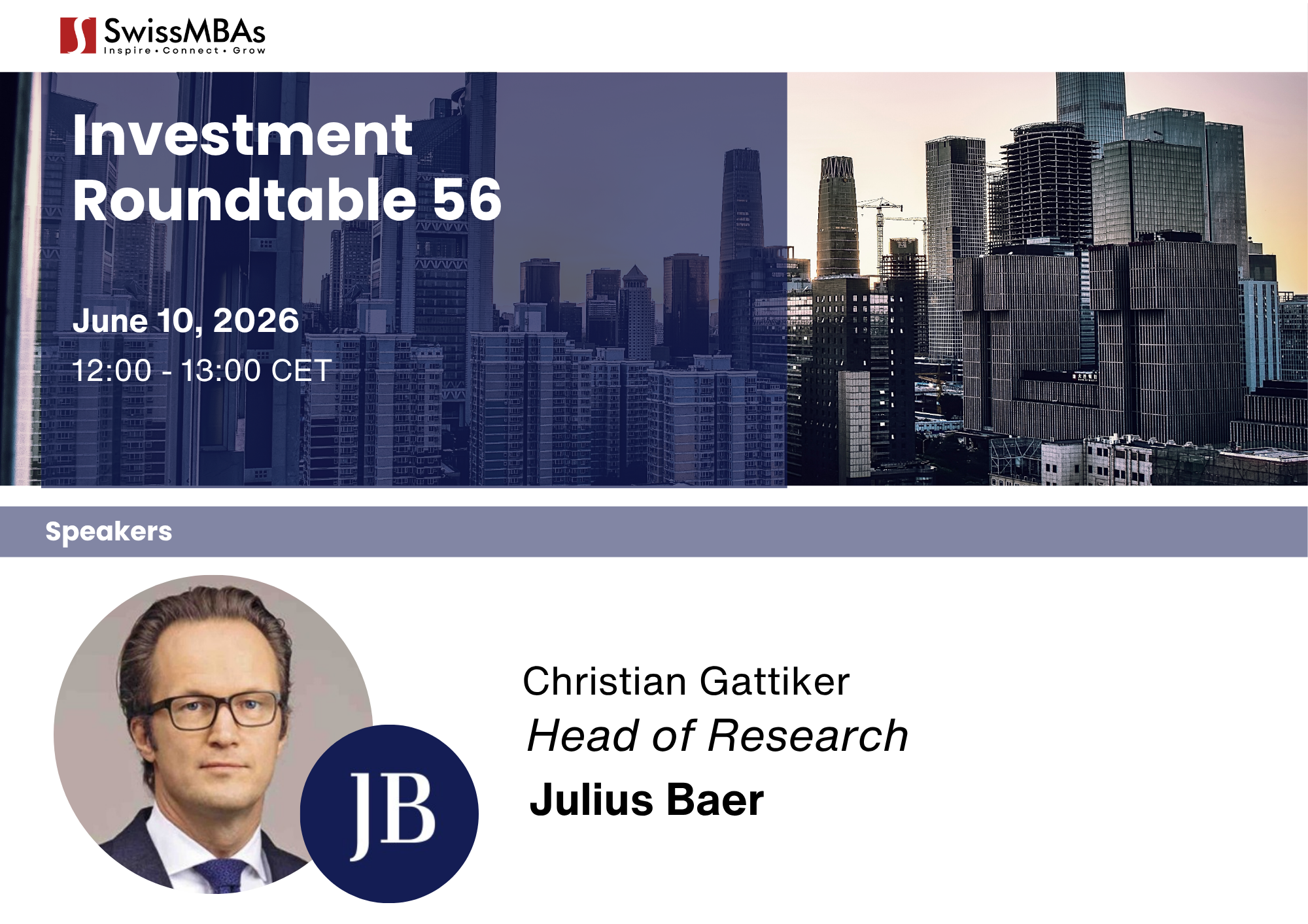 Investment Roundtable 56