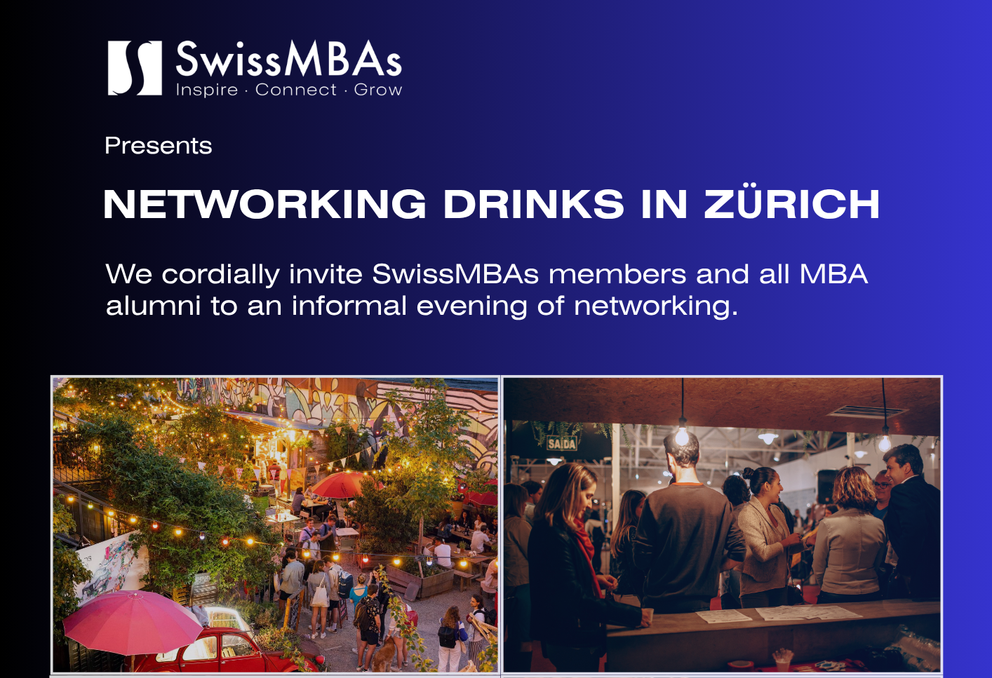 Networking Drinks in Zürich (July 2026)