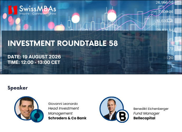 Investment Roundtable 58