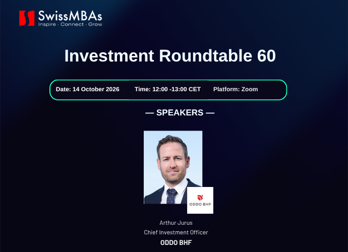 Investment Roundtable 60