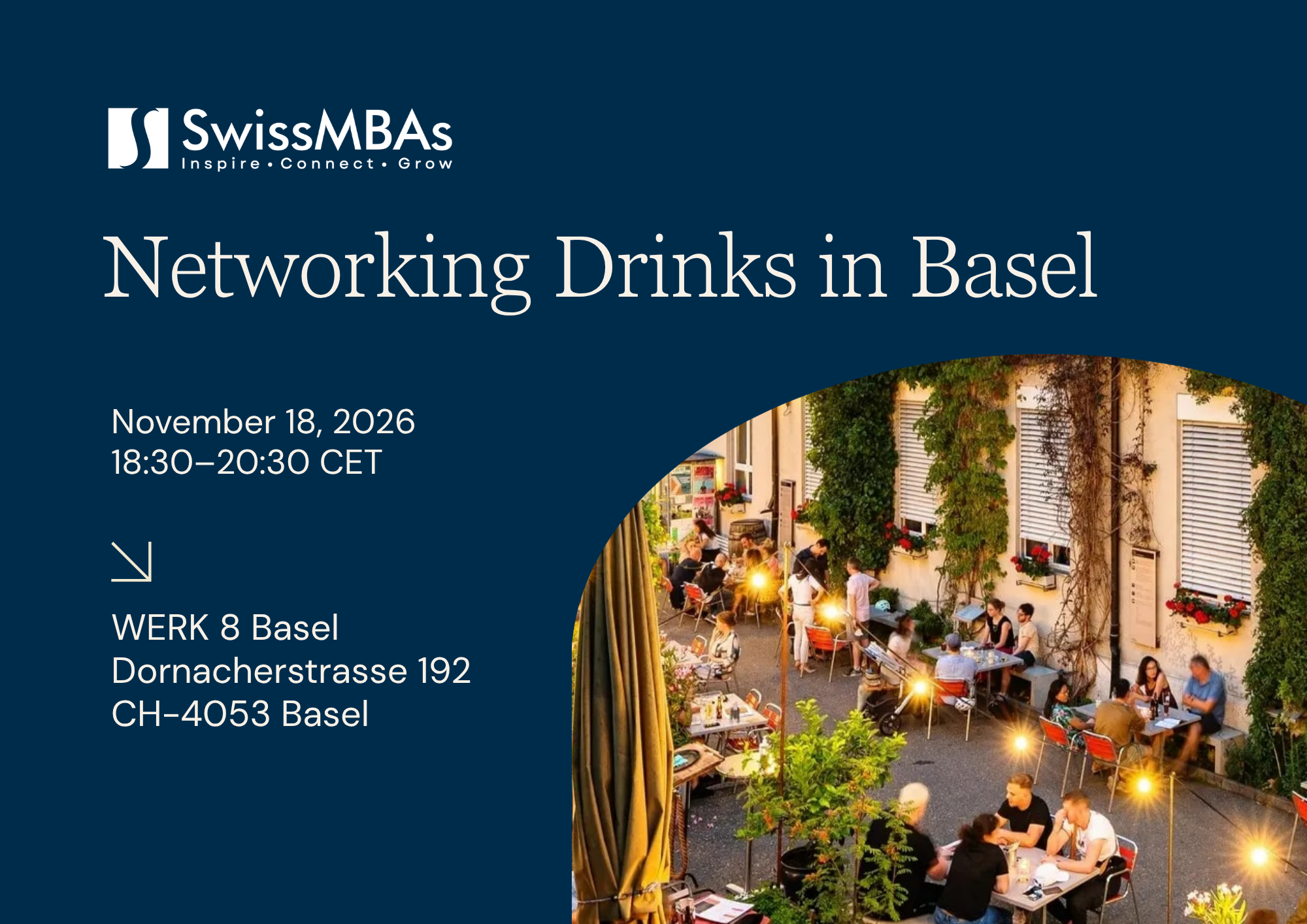 Networking Drinks in Basel 2026 (November)