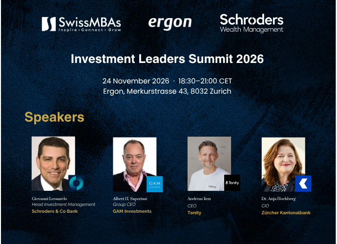 Investment Leaders Summit 2026