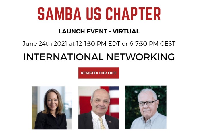 SAMBA US Chapter Launch - International Networking