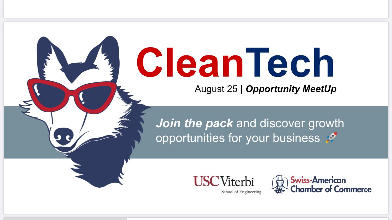 CleanTech Opportunity MeetUp