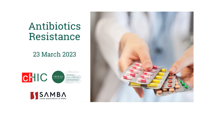 "Antibiotics Resistance“ with Bill Burns, former CEO of Roche Pharma