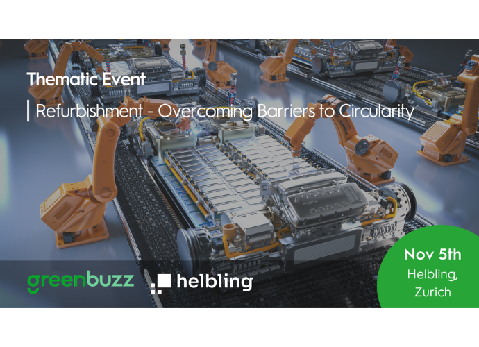 Overcoming Barriers to Circularity in Manufacturing - Thematic Event