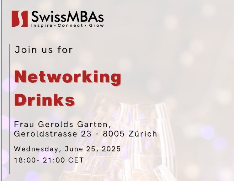 Networking Drinks in Zürich (June)