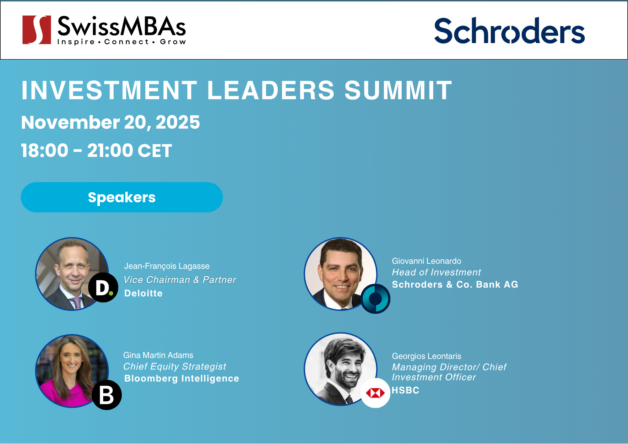 Investment Leaders Summit 2025