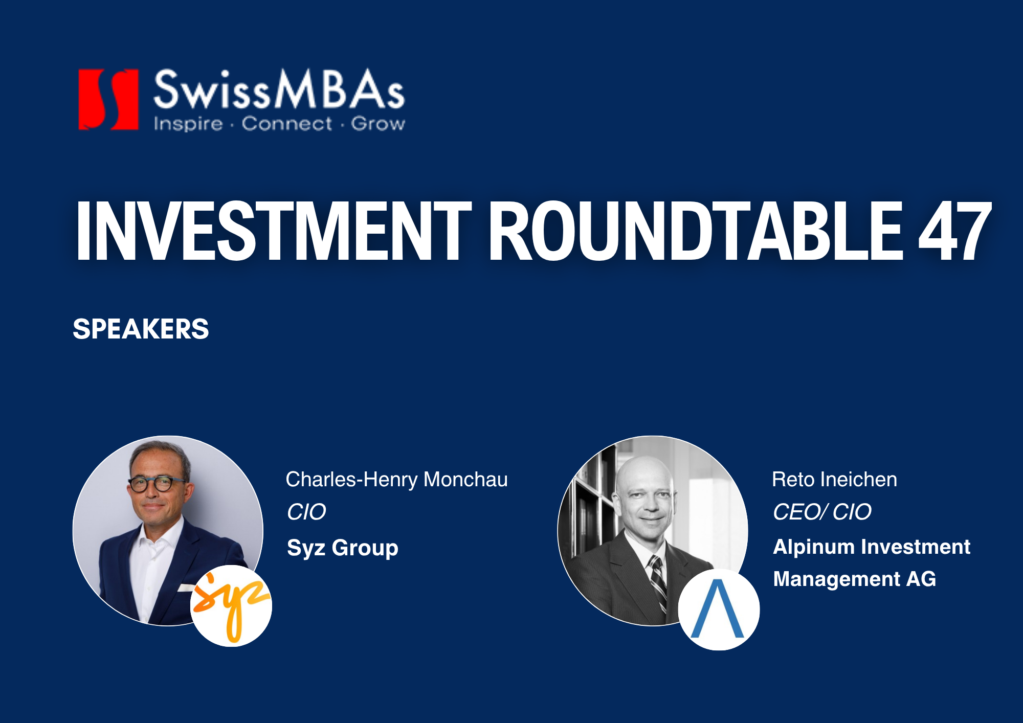 Investment Roundtable 47