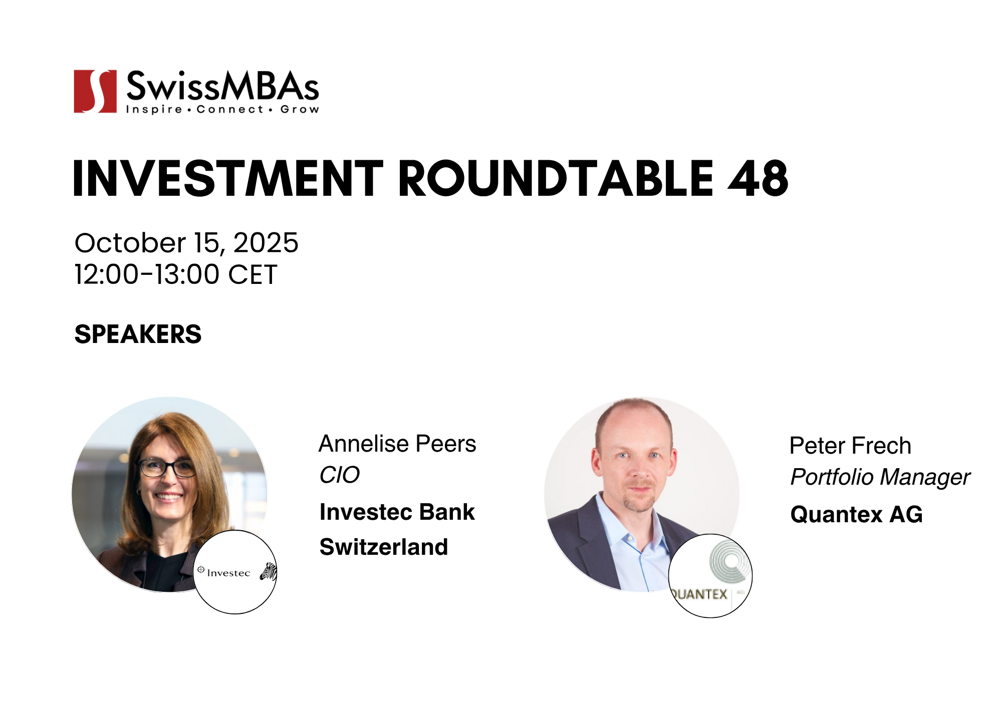 Investment Roundtable 48