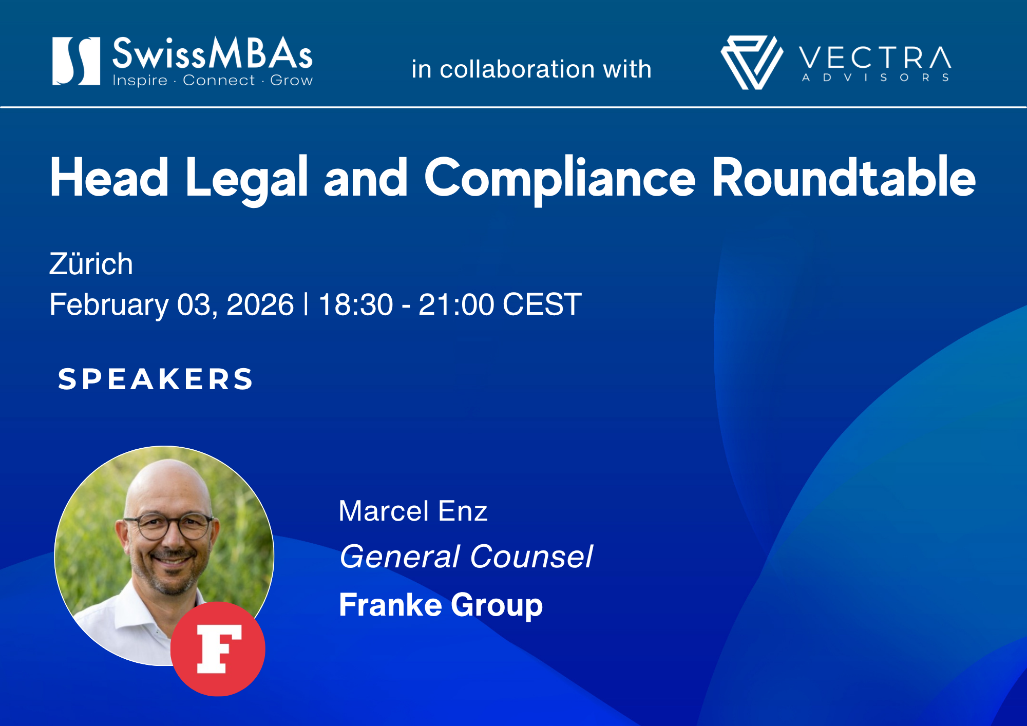 Head Legal and Compliance Roundtable 2026 February