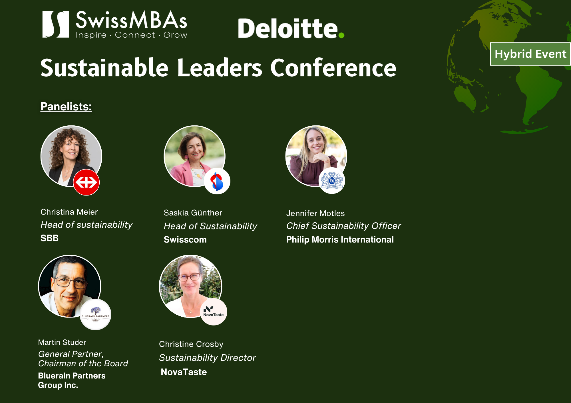 Sustainable Leaders Conference 2026