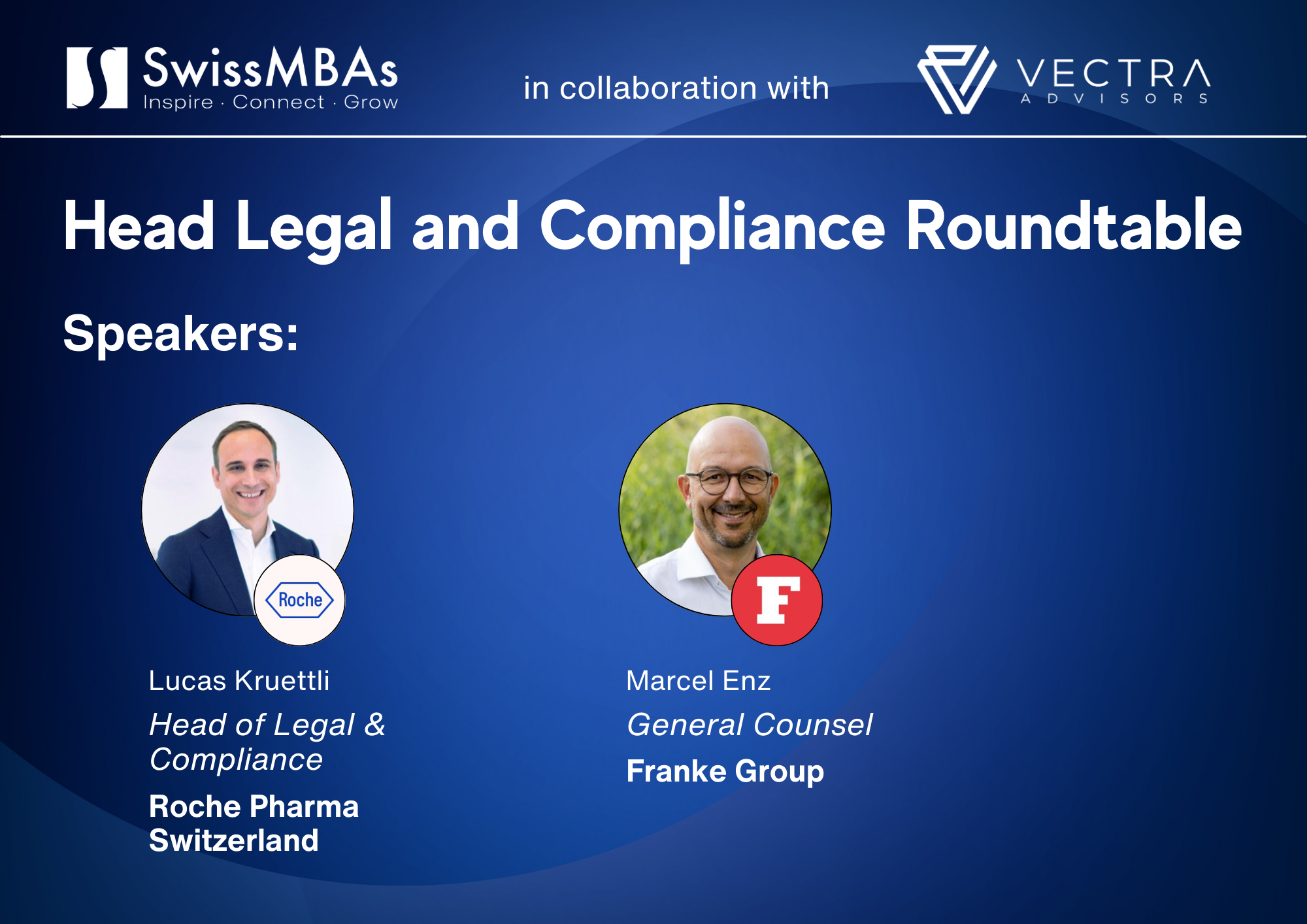 Head Legal and Compliance Roundtable 2026 February