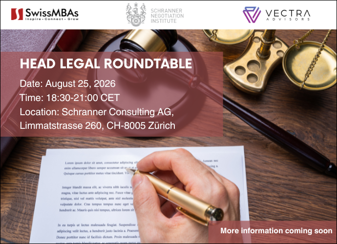 Head Legal Roundtable
