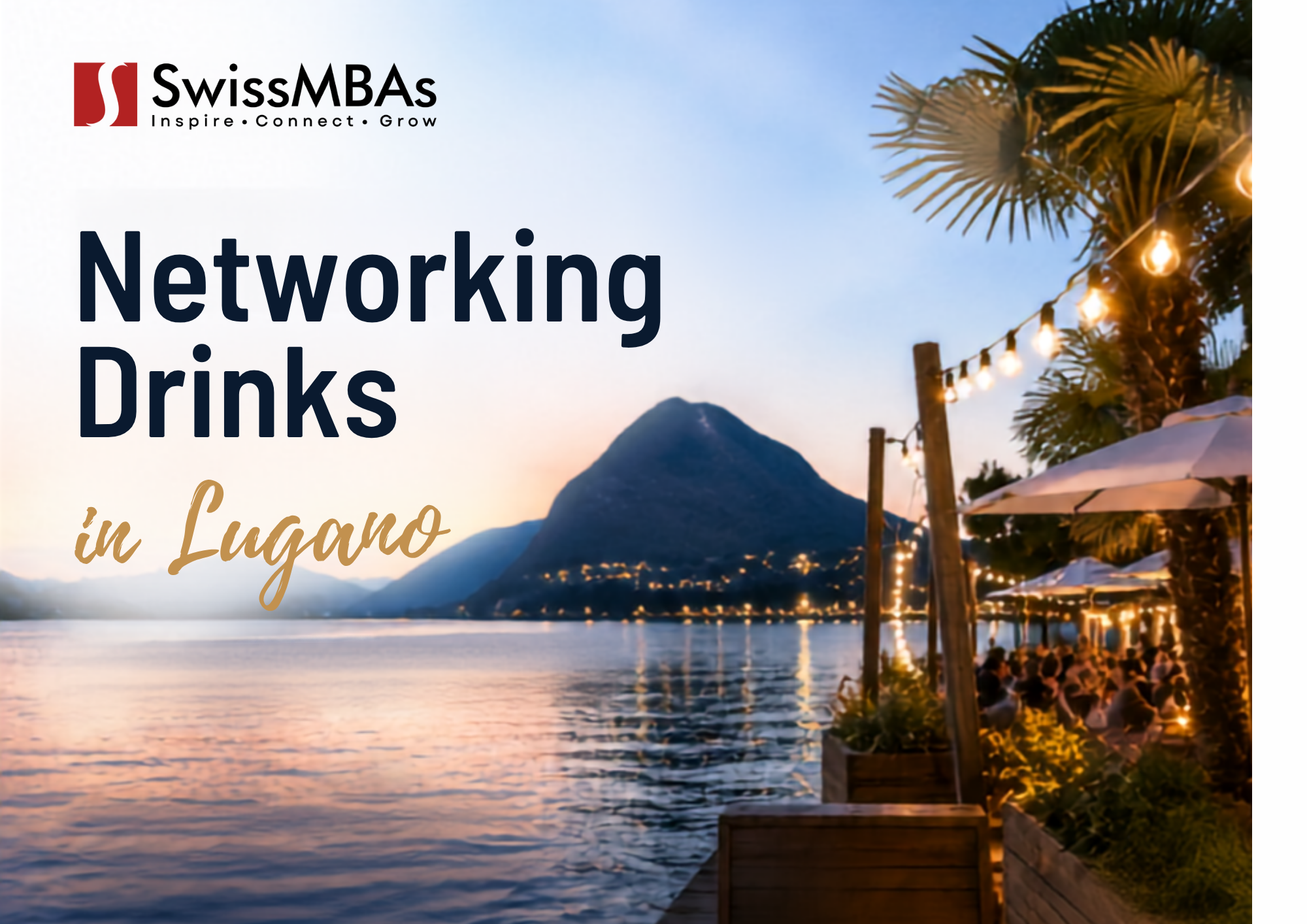 Networking Drinks in Lugano