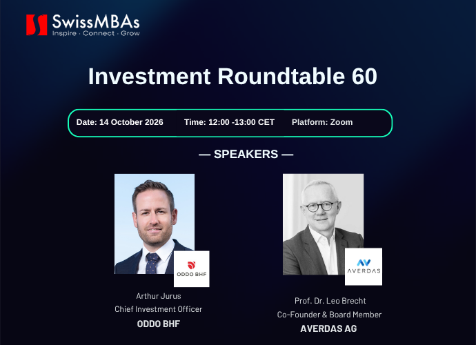 Investment Roundtable 60