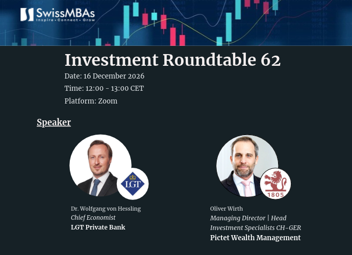 Investment Roundtable 62